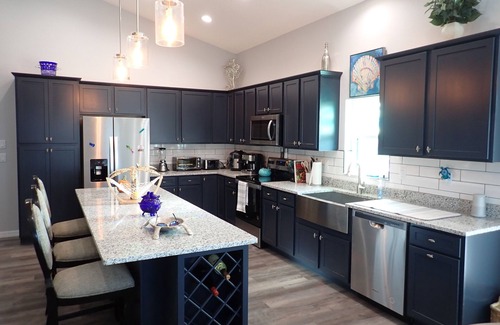 Spring Hill House | New Custom Waterfront Home - No Hurricane Damage