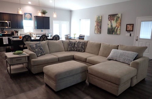 Spring Hill House | New Custom Waterfront Home - No Hurricane Damage