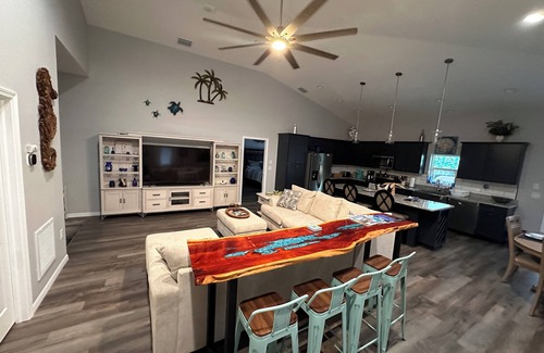 Spring Hill House | New Custom Waterfront Home - No Hurricane Damage