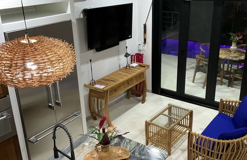 Central Pacific Coast House | NEW DIRECT BEACHFRONT VILLA, 2 BR, 2bath-stunning sunsets- discounts, book now