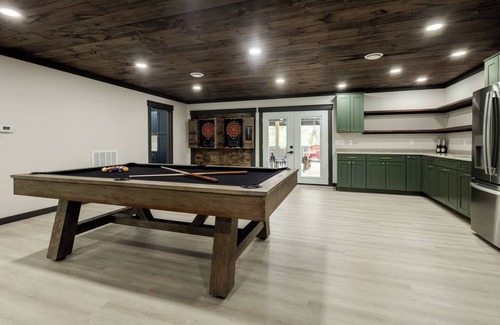 Cadiz House | New! Dock! Pool! Hot Tub! Games! 8 Bedroom!