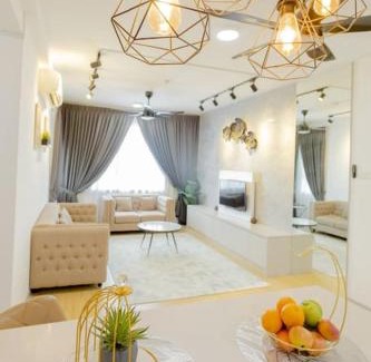 Kampung Tanjung Kapur Apartment | New Drawbridge Condo With Seaview and Pool