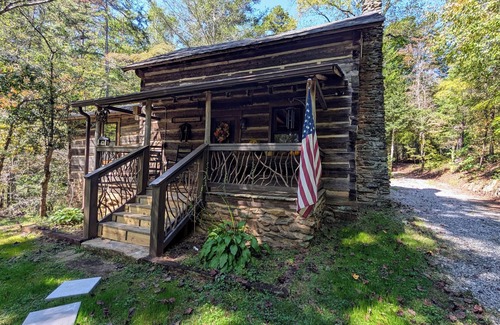 Rutherfordton Cabin | NEW Duncan-Logan Frontier Cabin