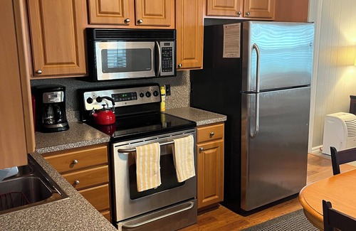 North Myrtle Beach Condo | NEW FOR 2024! 1st Floor, 2BR-2BA Renovated Waterfront Condo @ Inlet Point Villas