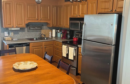 North Myrtle Beach Condo | NEW FOR 2024! 1st Floor, 2BR-2BA Renovated Waterfront Condo @ Inlet Point Villas