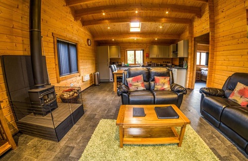 Fordingbridge Cabin | New Forest Lodges