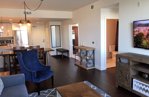 Hunters Point Condo | New Fully Furnished Upscale Condo With Beautiful City And Bay Views.