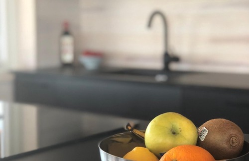 Indre Nærøy House | New holiday home, idyllically located by the sea