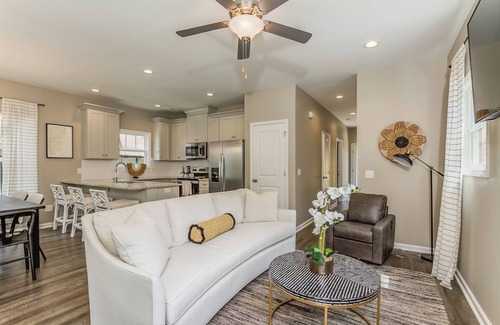 Northport House | New Home in walking distance to local favorite restaurants.