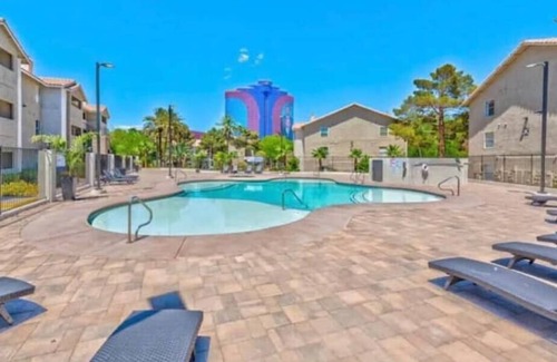 Las Vegas Apartment | NEW Hotte Suite 1b Condo, just off the strip