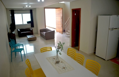 Juquehy House | New house, 250 meters from the beach, your best option for Season!