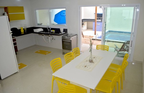 Juquehy House | New house, 250 meters from the beach, your best option for Season!