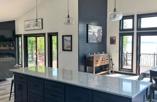 Shell Lake House | NEW House on Pristine Shell Lake! Right off the ATV/Snowmobile trails!