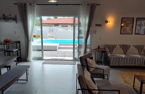 Daniela House | New house, with swimming pool 5 min from the beach on foot!