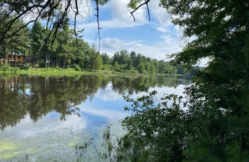 Lyndon Station House | New Listing 2BR/2BA on Trout Lake HotTub & Firepit