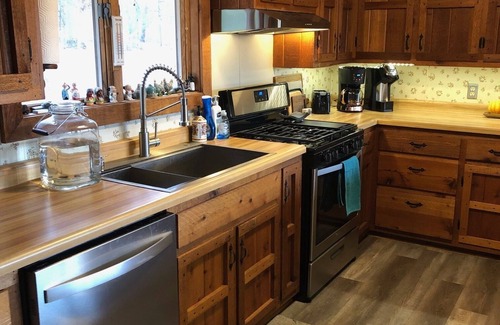 Trego Cabin | New Listing! Cabin on the River-Trego