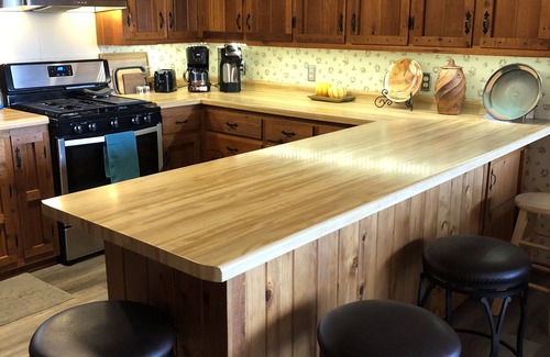 Trego Cabin | New Listing! Cabin on the River-Trego