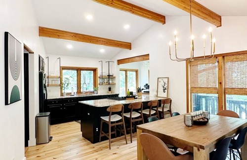 Westport House | NEW LISTING Lake Front Home with private dock, game room with modern finishes!