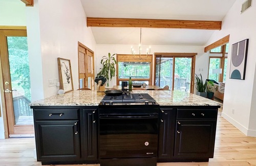 Westport House | NEW LISTING Lake Front Home with private dock, game room with modern finishes!