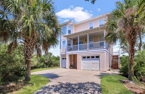 Saint Helena Island House | New Listing! Marsh & Harbor Island Views in a Wildlife Sanctuary