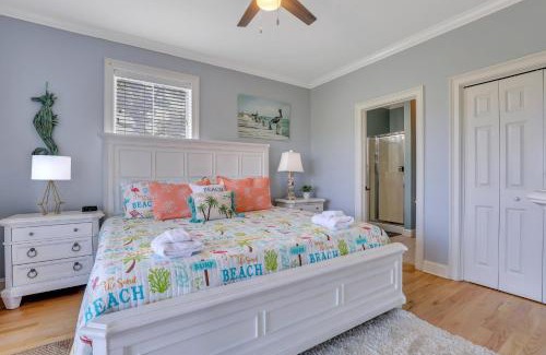 Saint Helena Island House | New Listing! Marsh & Harbor Island Views in a Wildlife Sanctuary