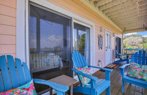 Saint Helena Island House | New Listing! Marsh & Harbor Island Views in a Wildlife Sanctuary