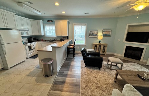 Sea Trail Condo | New listing! NEWLY FURNISHED large 3BR/3BA Sunset Beach in Sea Trail on Jones #4