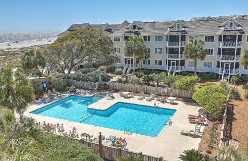 Isle of Palms Apartment | New Listing! Port O' Call E203-Luxury Ocean View!