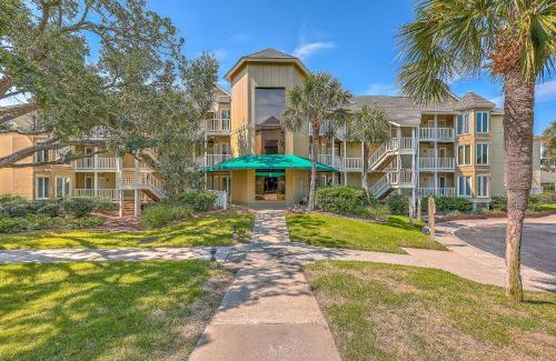 Isle of Palms Apartment | New Listing! Port O' Call E203-Luxury Ocean View!
