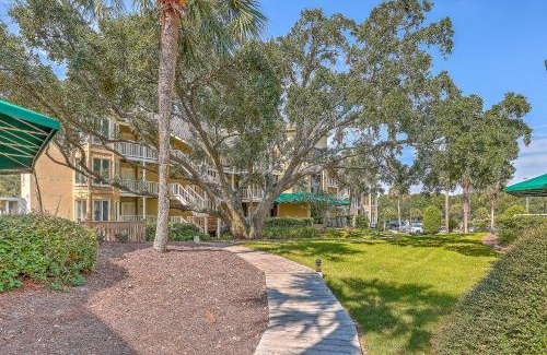 Isle of Palms Apartment | New Listing! Port O' Call E203-Luxury Ocean View!