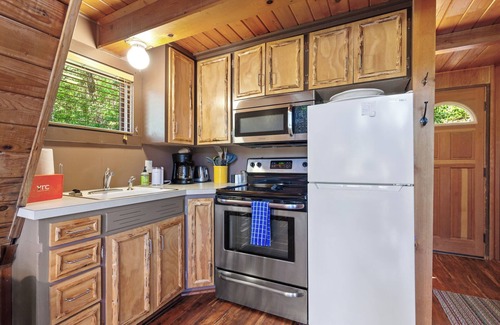 Coeur d'Alene House | New Listing! Rustic Lakefront A-Frame Gem | Dock | Paddleboards