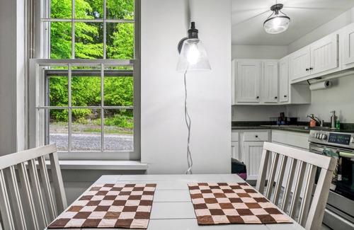 Brownsville Cottage | NEW LISTING Rustic Charm Meets Modern Comfort at Rock Haven Sugar House in Reading, VT