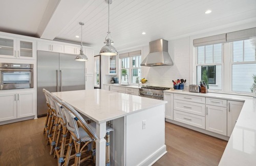 Isle of Palms House | New Listing! Views, Dock & Pet Friendly! Large Private Pool!