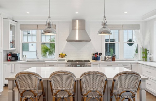 Isle of Palms House | New Listing! Views, Dock & Pet Friendly! Large Private Pool!