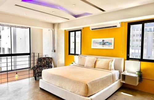 Downtown Santo Domingo Apartment | New Loft Apt Full AC King Bed