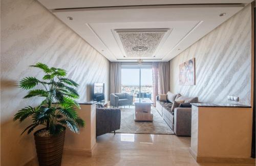Secteur Touristique Apartment | New Luxury Apartment 130sqm with SeaView WiFi Unlimited with Optical Fiber