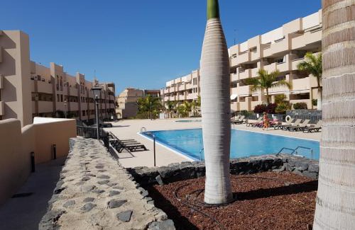 Playa Paraiso Apartment | NEW ! Luxury Apartment, 32 m2 Terrace in the Sun, Pool View