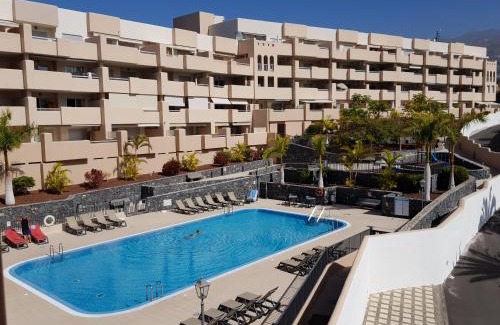 Playa Paraiso Apartment | NEW ! Luxury Apartment, 32 m2 Terrace in the Sun, Pool View