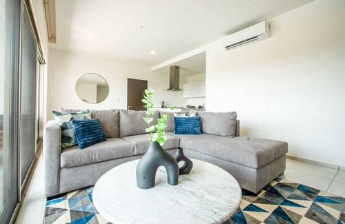 Tezoyuca Apartment | New luxury Apt. I Golf course l Paraíso Country