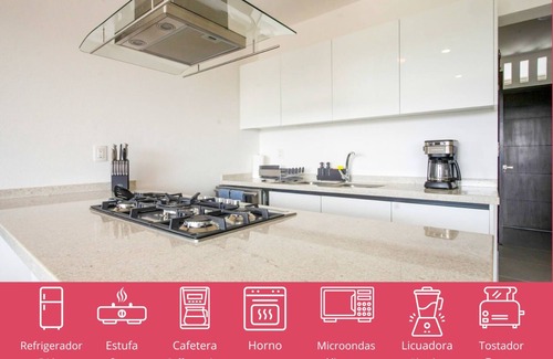 Tezoyuca Apartment | New luxury Apt. I Golf course l Paraíso Country