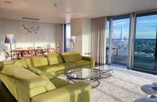Coleman Street House | New Luxury Two Bedroom Penthouse with Fantastic Panoramic View in Central London 225 square meters