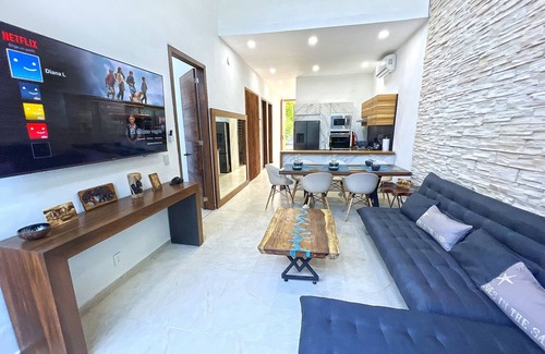 Puerto Morelos House | NEW Modern Home w/Private Pool ~10 mi to the beach