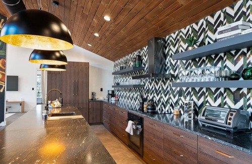 Lake Lure House | NEW Modern Luxury Inside Rumbling Bald Resort- Hot Tub, Cold Plunge, Firepits