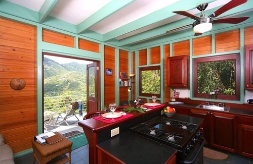 Upper Carolina Cottage | New Moon - Beautifully Built Cottage with Views of Coral Bay