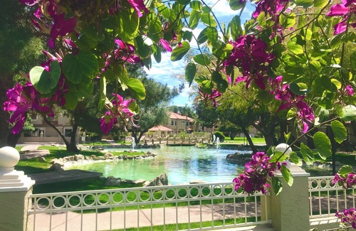 McCormick Ranch Condo | New! No Steps.Sunlit Gated Villa on McCormick Lake & Camelback Trail!