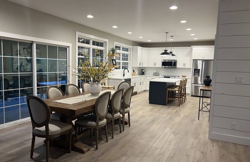 Lindseyville House | NEW Nolin Lake - Mammoth Cave area, Lake Front with Lake Access Lake Home