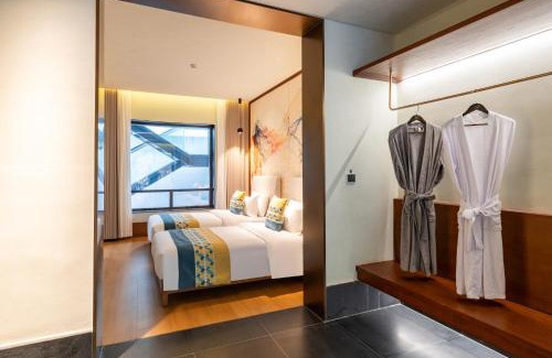 Jizhou District Hotel | New & Nostalgic Inn - Diao Yuan