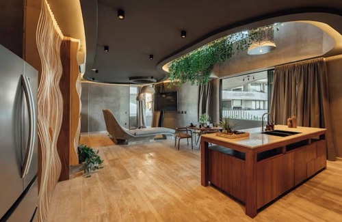 Tulum Condo | New Oceanfront - 2 Level Residence - Private