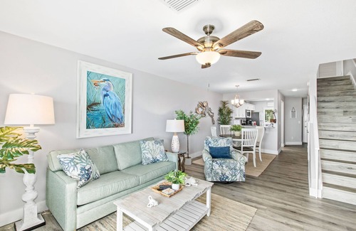 Butler Beach House | NEW OCEANFRONT LISTING! TOTALLY RENOVATED 2 bed/2.5 bath Sea Place Townhome