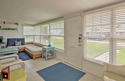 Rosemont Cottage | NEW! Ormond Beach Cottage w/ patio - Walk to the ocean!